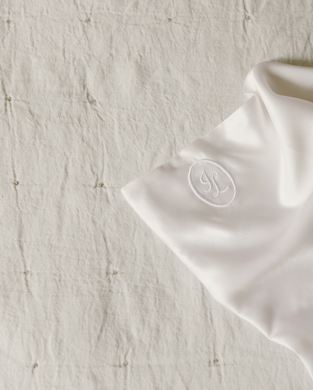 100% Mulberry Silk Pillow Case | White | Queen