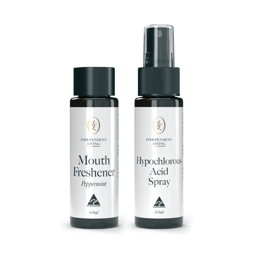 Mouth wash 60ml + Hypochlorous Acid Spray 60ml