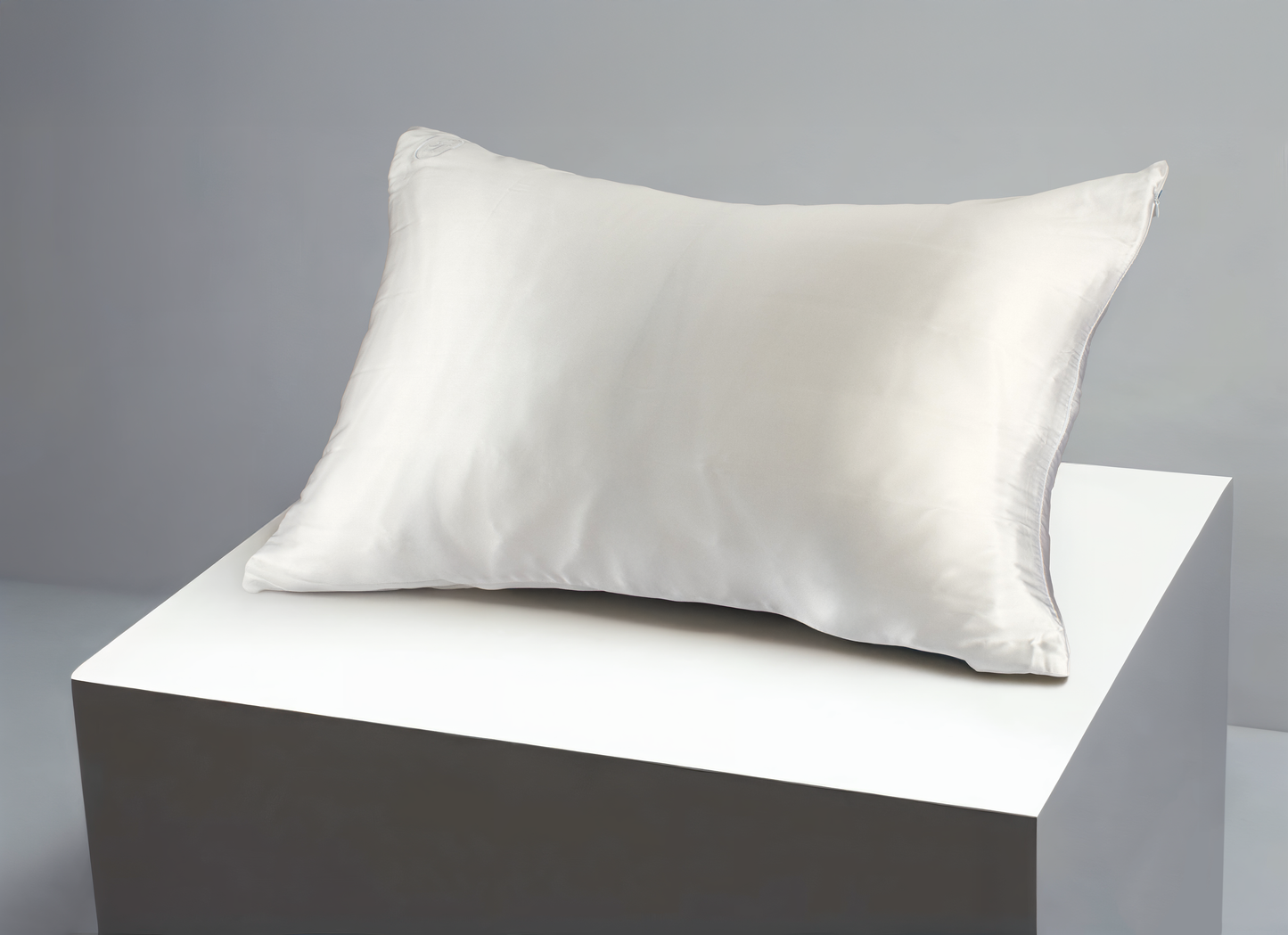 100% Mulberry Silk Pillow Case | White | King