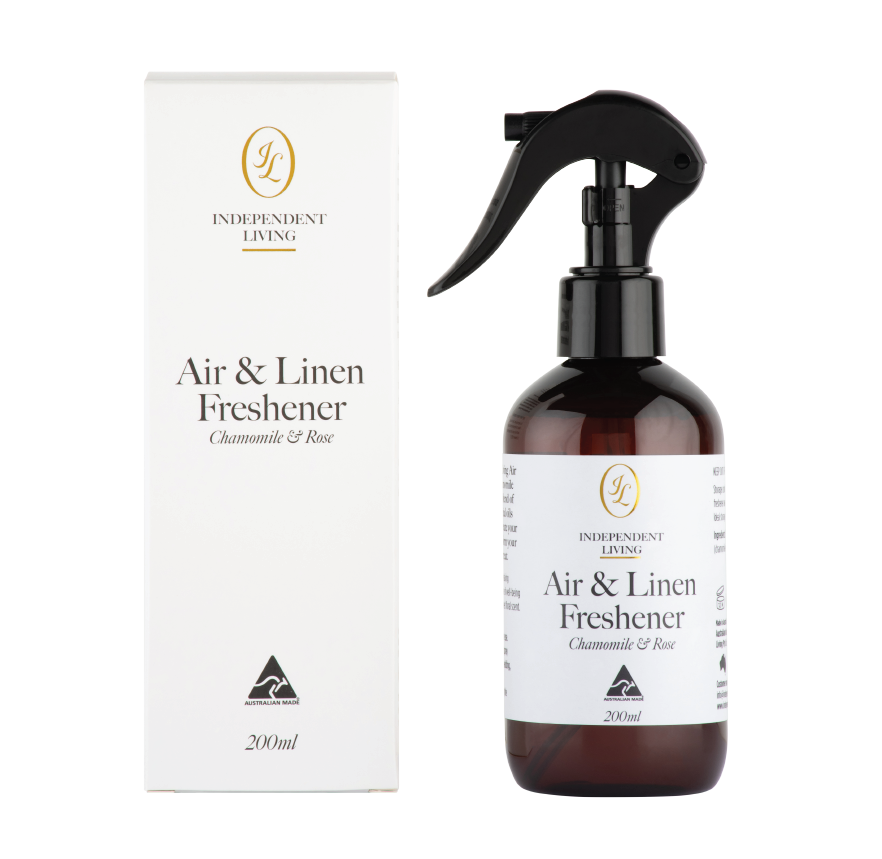 Air & Linen Air Freshener Chamomile & Rose 200mL
