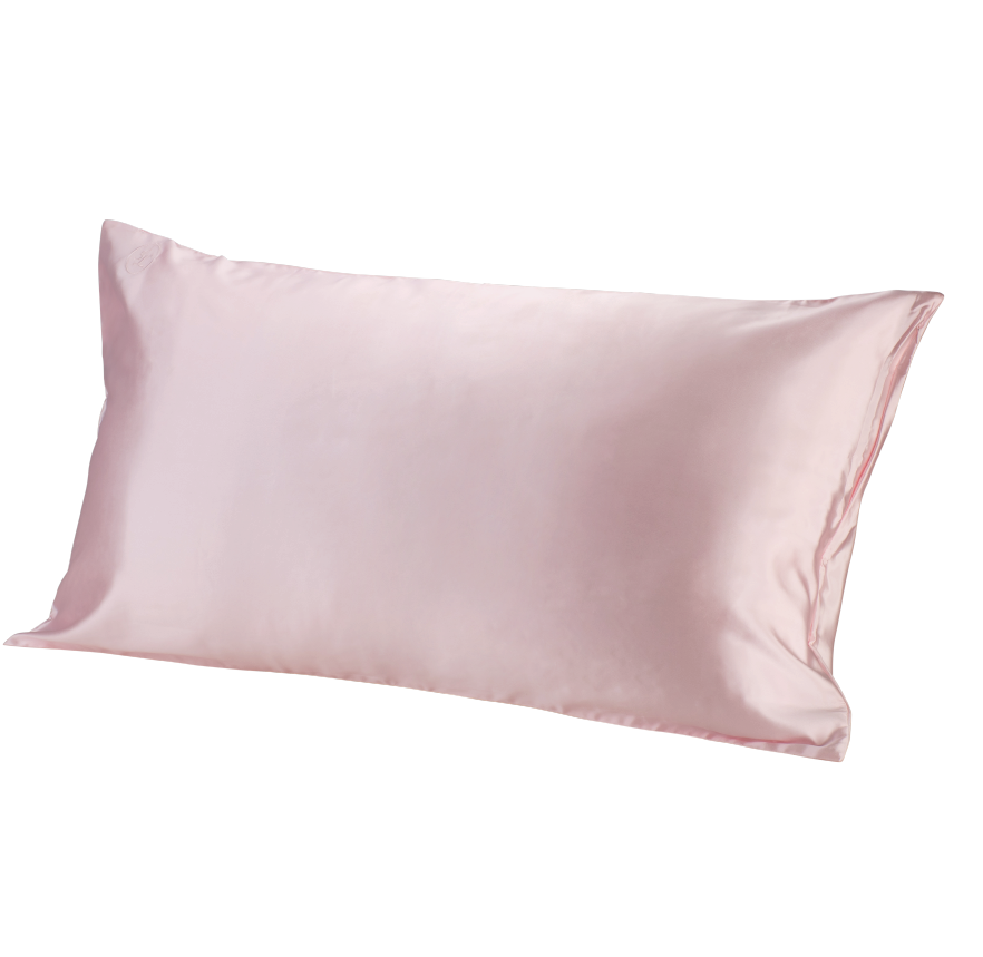100% Mulberry Silk Pillow Case | Pink | Standard