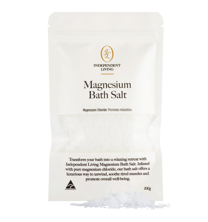 Magnesium Spray 100ml + Magnesium Bath Salt 100g
