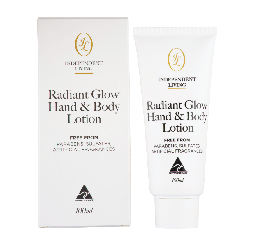 Radiant Glow Hand & Body Lotion 100mL