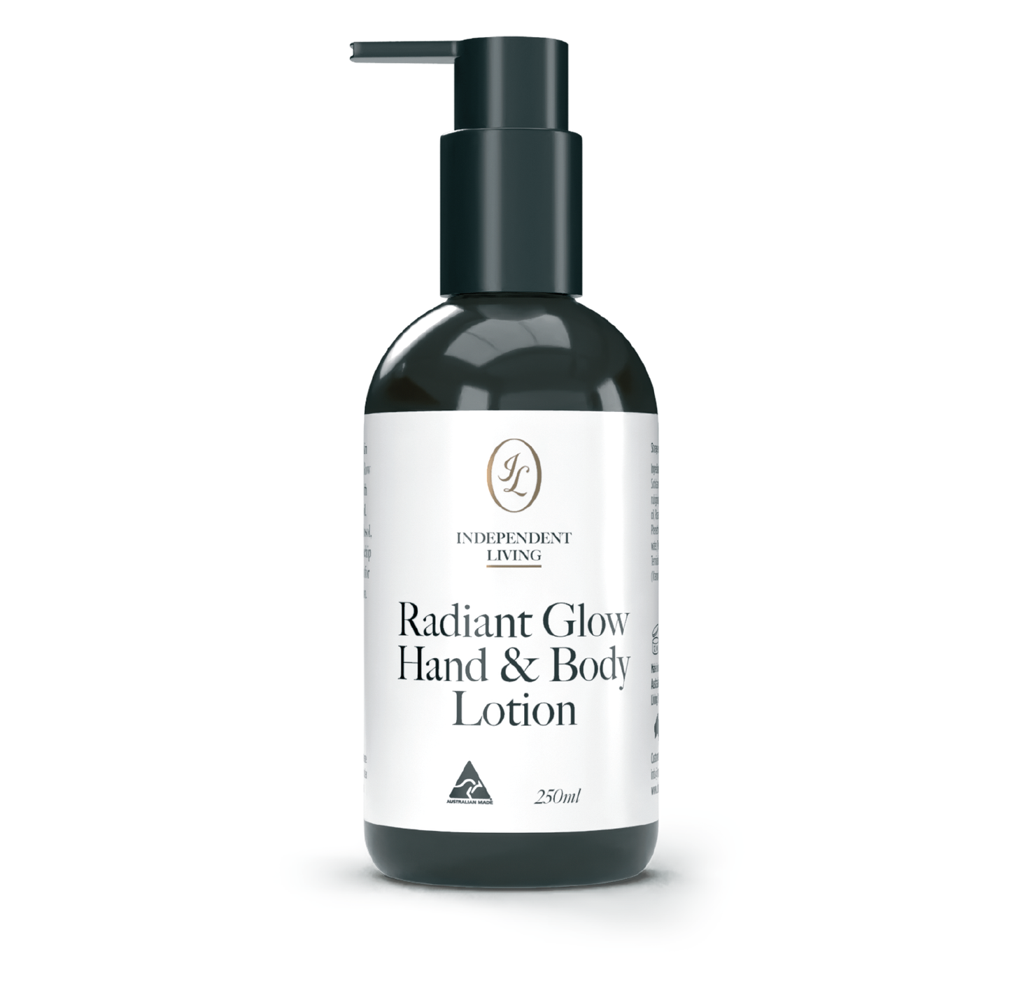 Radiant Glow Hand & Body Lotion 250mL