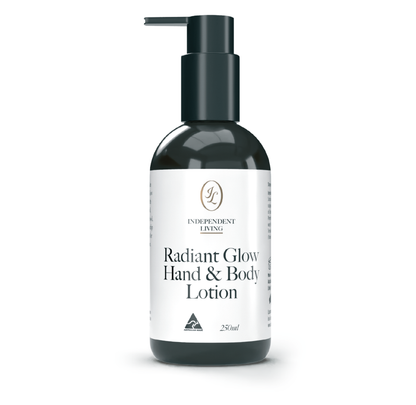 Radiant Glow Hand & Body Lotion 250mL