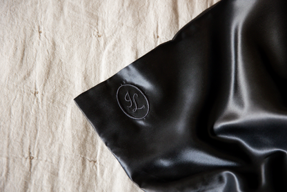 100% Mulberry Silk Pillow Case | Charcoal | King