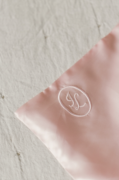 100% Mulberry Silk Pillow Case | Pink | Standard