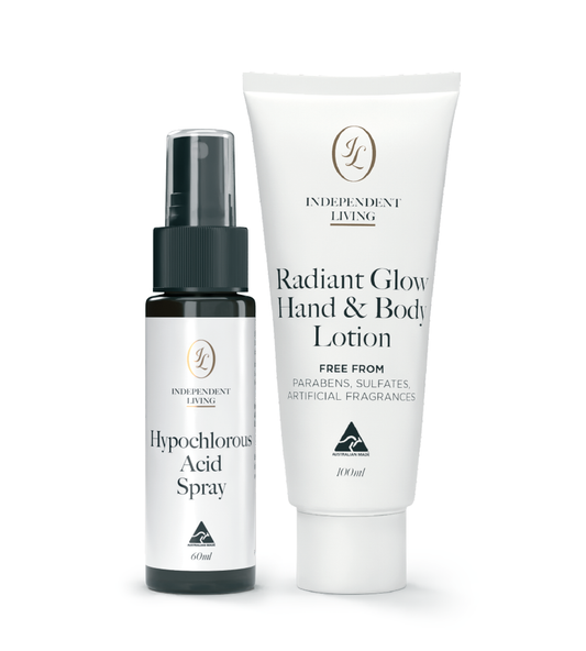Hand & body lotion 100ml + Hypochlorous Acid Spray 60ml