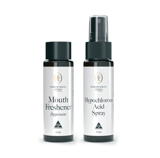 Mouth wash 60ml + Hypochlorous Acid Spray 60ml