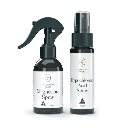 Magnesium spray 100ml + Hypochlorous Acid Spray 60ml