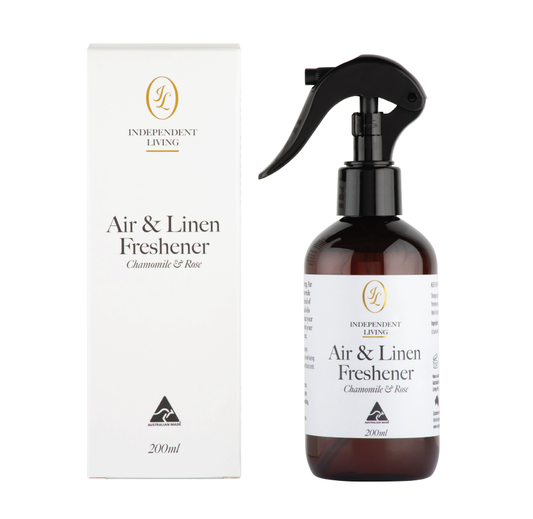 Air & Linen Air Freshener Chamomile & Rose 200mL