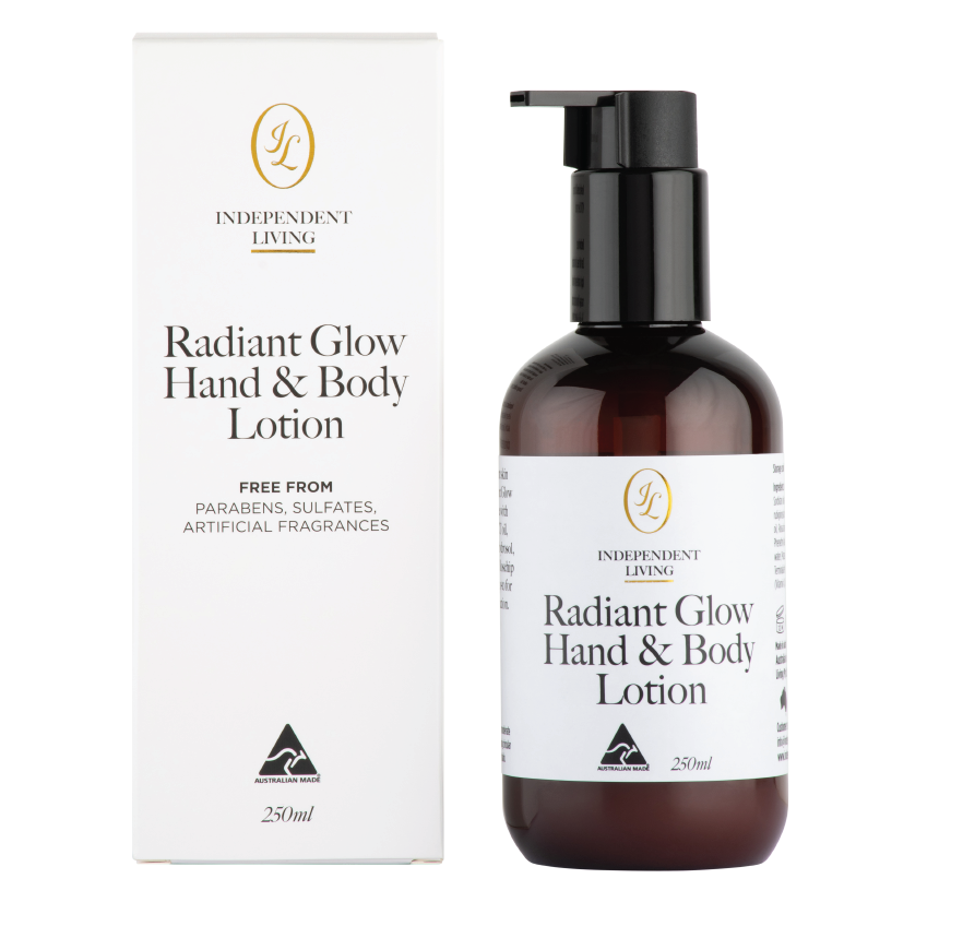 Radiant Glow Hand & Body Lotion 250mL