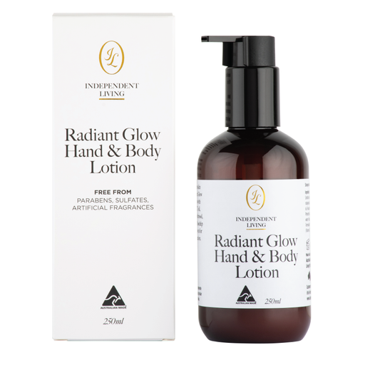 Radiant Glow Hand & Body Lotion 250mL