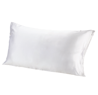 100% Mulberry Silk Pillow Case | White | King