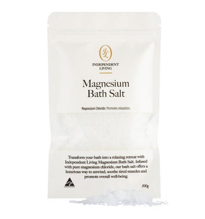 Magnesium Spray 100ml + Magnesium Bath Salt 100g
